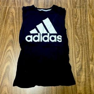 Adidas running shirt tank top